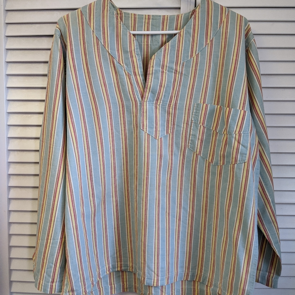 Vintage Pajama Set.                                     1